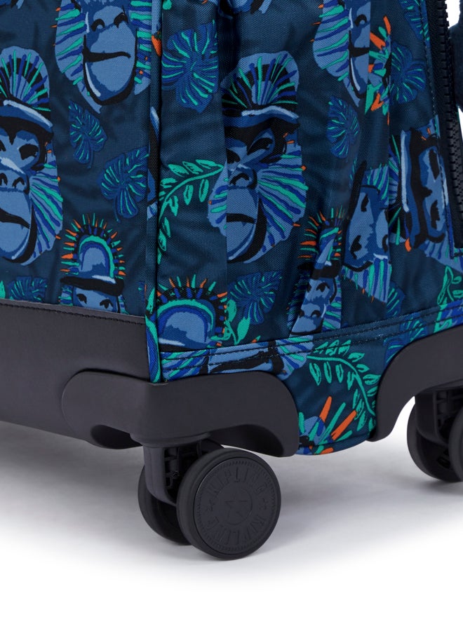 kipling Large wheeled bag Unisex Blue Monkey Fun New Storia  - Image 5