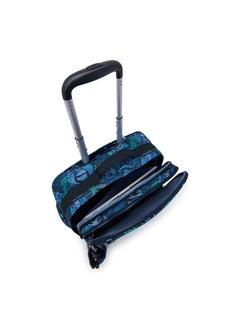 kipling New Storia Blue Monkey Fun Large Wheeled Bag  - Image 3