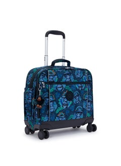 kipling New Storia Blue Monkey Fun Large Wheeled Bag  - Image 4