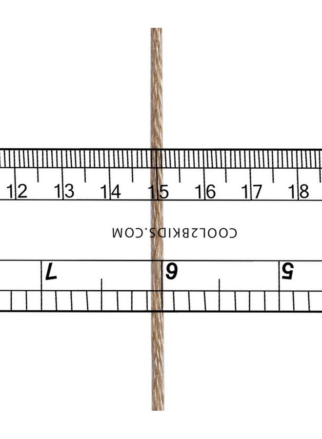 CORIOX CORIOX Crochet Thread Set Of 10 Ball Crochet Cotton Thread Yarn For Knitting And Craft Making. Size 20 Gram 55 To 60 Mtr Approx (Beige), 230 Gram - Image 4