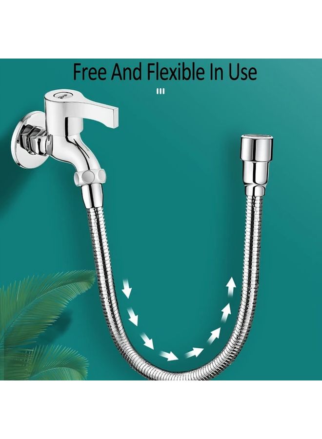 Heavy Duty 20cm 360 Swivel Faucet Extension Anti Splash High Pressure Sink Pipe - Image 3