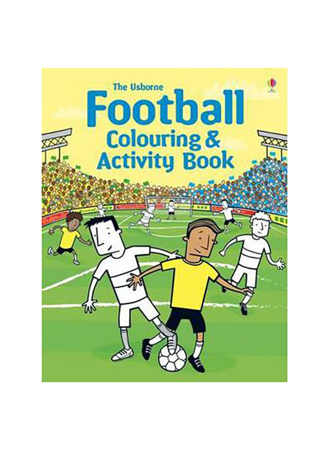 Football Colouring Book