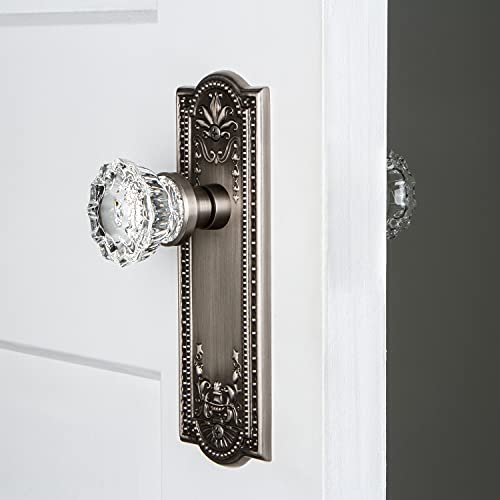 Nostalgic Warehouse Meadows Plate & Interior Crystal Door Knob - Image 2