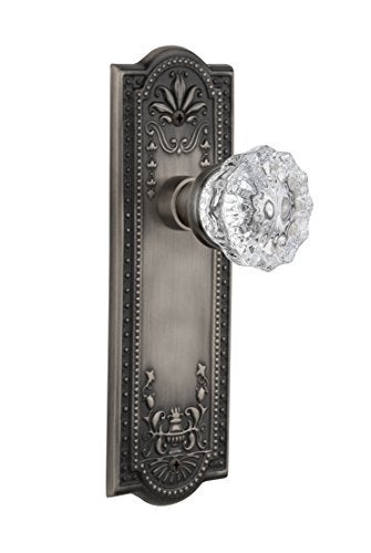 Nostalgic Warehouse Meadows Plate & Interior Crystal Door Knob - Image 5
