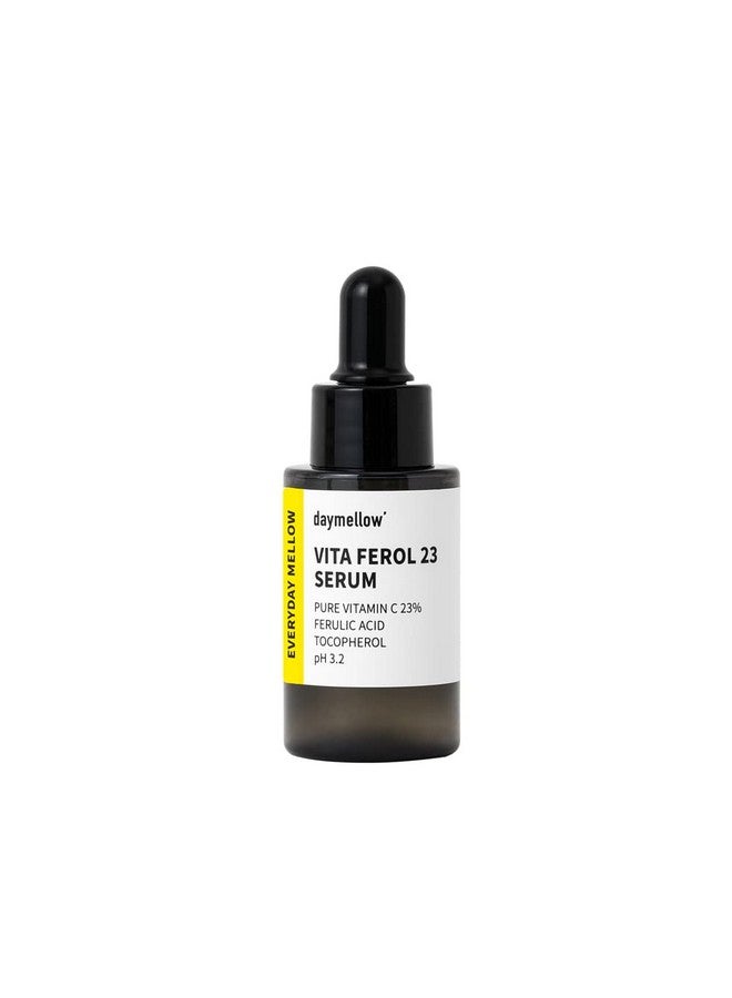 DAYMELLOW Vita Ferol 23 Serum Face Moisturizerfacial Serum Vita Serumbrightening & Hydrating Facial Serum For Dark Spots Fine Lines Uneven Skin Tone 0.67Fl.Oz/20Mlkorean Skincare - Image 1