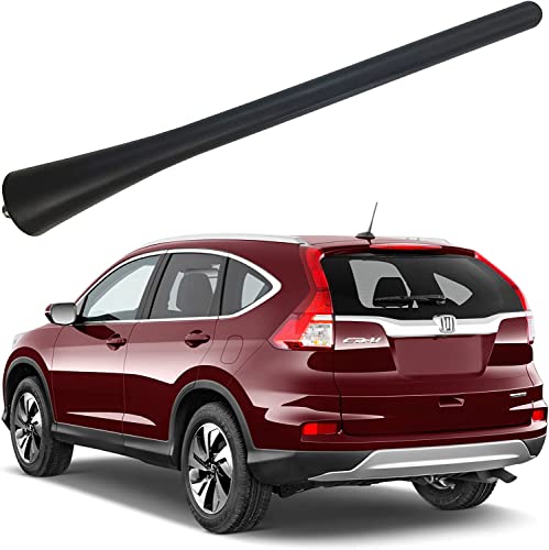 MINILAOMA 7 Inch Rubber Antenna for Honda CRV 20072016 Civic 20022006 2012 S2000 20002009 Crosstour 20102012 Radio Antenna Replacement - Image 1
