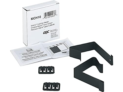 Quartet Cubicle Partition Hangers, Fits 1.5" – 2.5" Cube Walls, Matrix, Black (MCH10) - Image 3