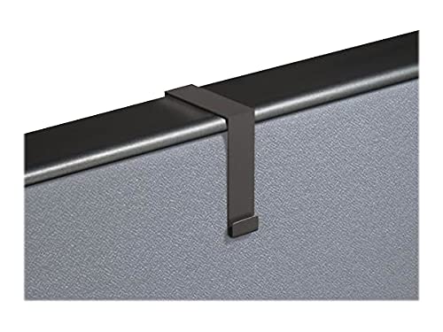Quartet Cubicle Partition Hangers, Fits 1.5" – 2.5" Cube Walls, Matrix, Black (MCH10) - Image 4