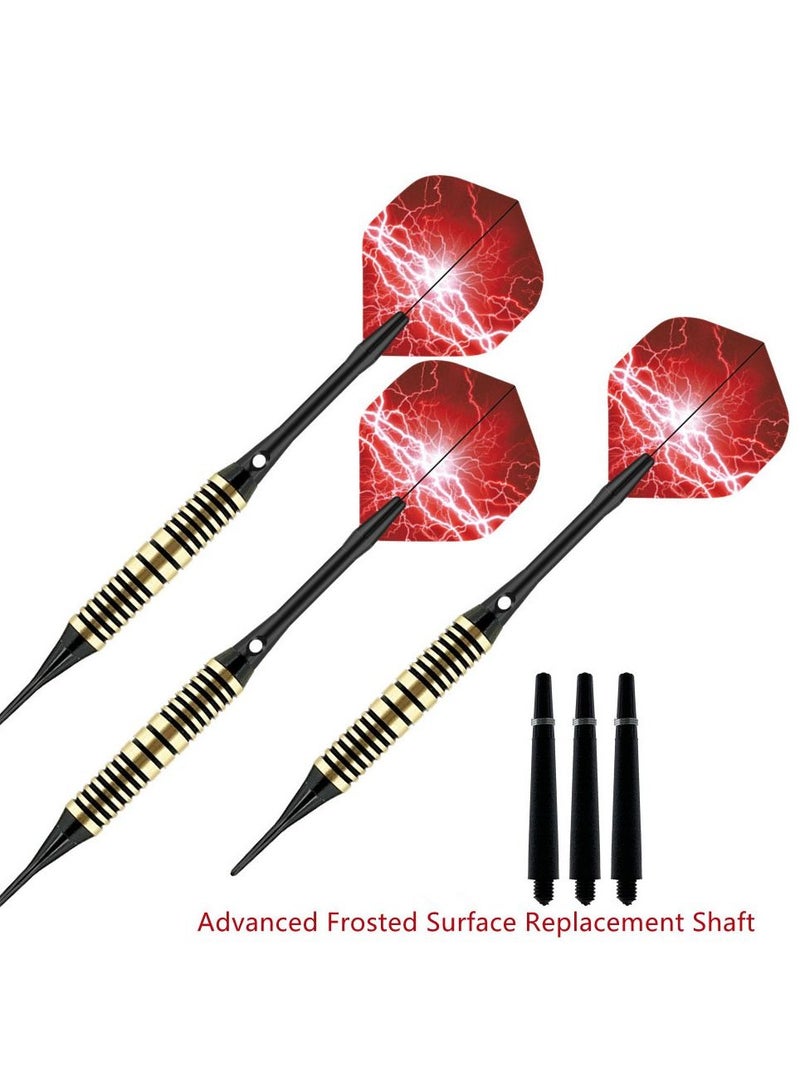 NIBEMINENT 3 قطع/مجموعة من رؤوس السهام البلاستيكية المصنوعة من سبائك الألومنيوم الاحترافية بوزن 20 جرامًا مع صندوق 14.5*4.8*2 سم - Image 4