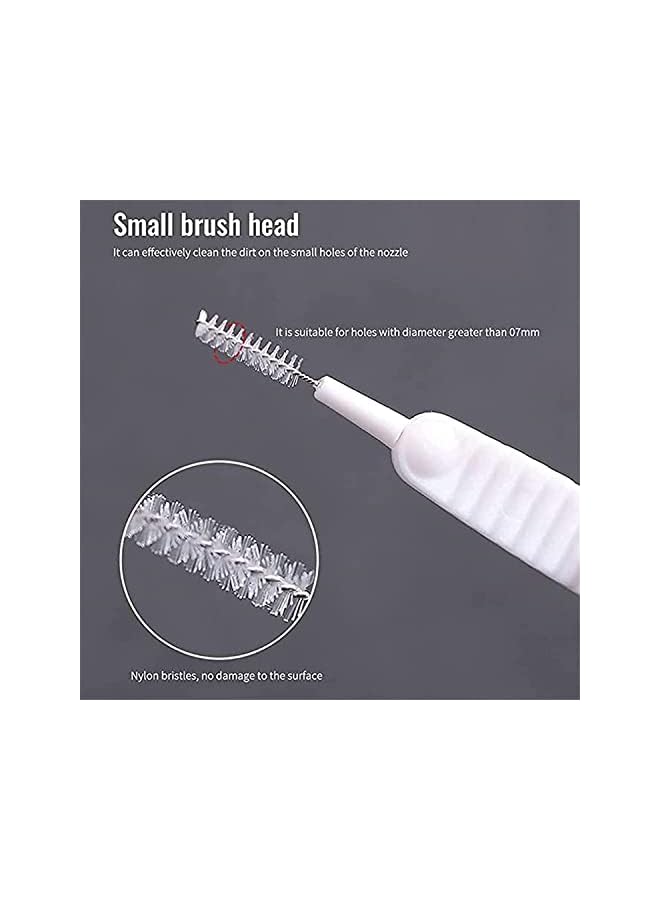 promass 20pcs Handheld Shower Head ​Cleaning Brush ,Multifunctional Gap Hole Anti-Clogging Nylon Pore Gap Cleaning Brush for Shower Nozzle Cleaning Brush Bathroom Tools Household Accessories - Image 3