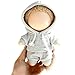 VVQUI 17cm Doll Hoodies Clothes Outfit Set Casual Style Costumes for 17cm Dolls Dress up Unique Style Cute and Premium Dolls Outfit Accessories Gery Sweatshirt - Image 2