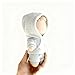 VVQUI 17cm Doll Hoodies Clothes Outfit Set Casual Style Costumes for 17cm Dolls Dress up Unique Style Cute and Premium Dolls Outfit Accessories Gery Sweatshirt - Image 4
