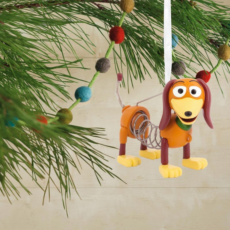 Hallmark Slinky Dog Ornament Toy Story Tree Decoration Disney Hanging Christmas Ornament Christmas Gifts for Christmas Varied available picks - Image 4