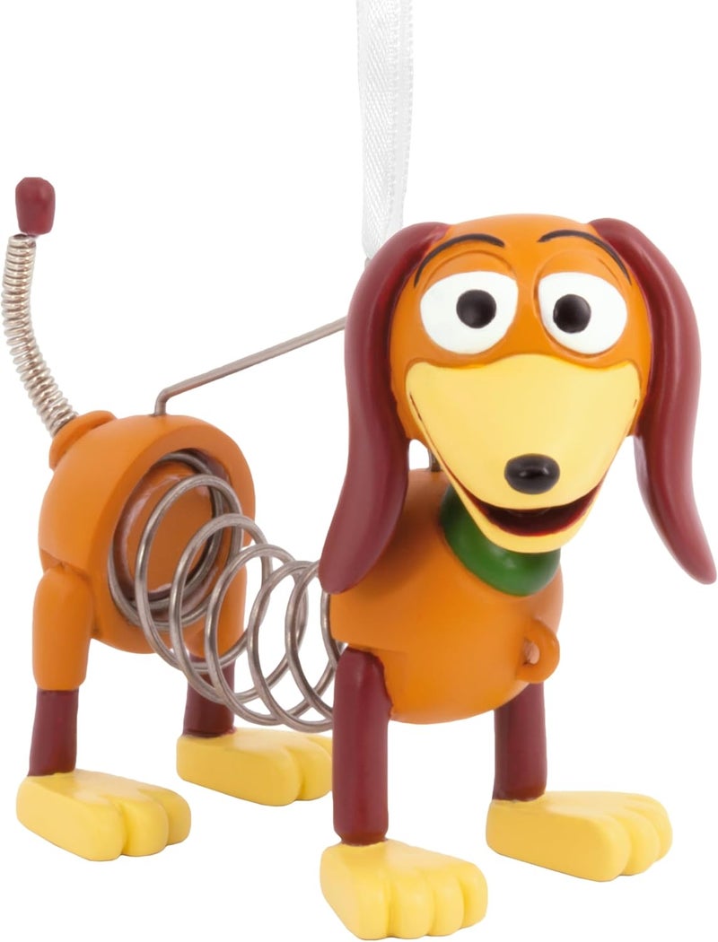 Hallmark Slinky Dog Ornament Toy Story Tree Decoration Disney Hanging Christmas Ornament Christmas Gifts for Christmas Varied available picks - Image 1