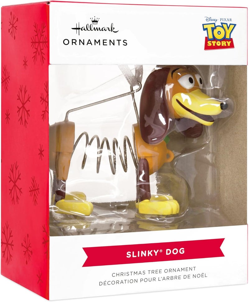 Hallmark Slinky Dog Ornament Toy Story Tree Decoration Disney Hanging Christmas Ornament Christmas Gifts for Christmas Varied available picks - Image 5