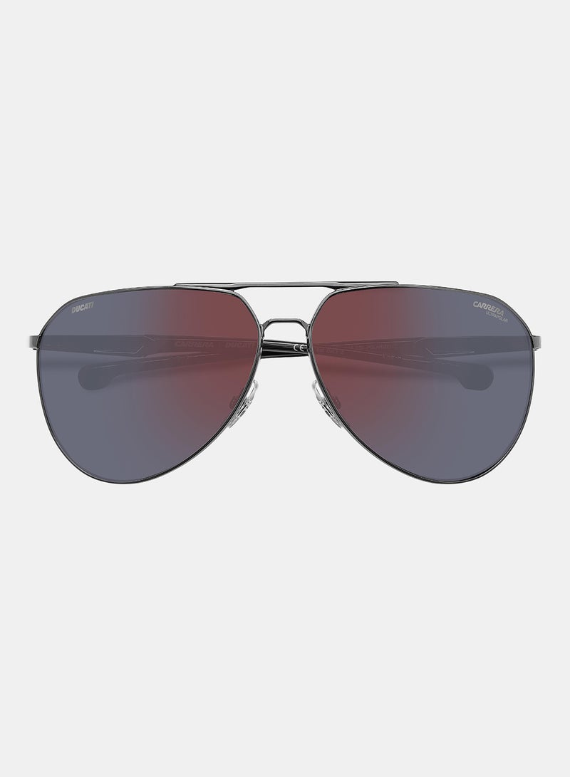 Carrera Men Aviator Sunglasses 67 CARDUC 030/S - Image 4