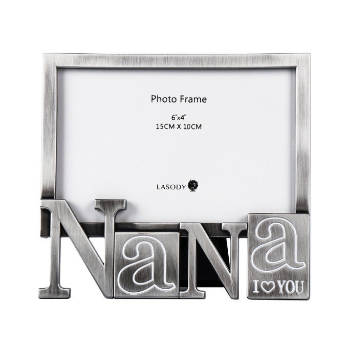 I Love You Nana Picture FrameNana GiftsNana Birthday Gifts