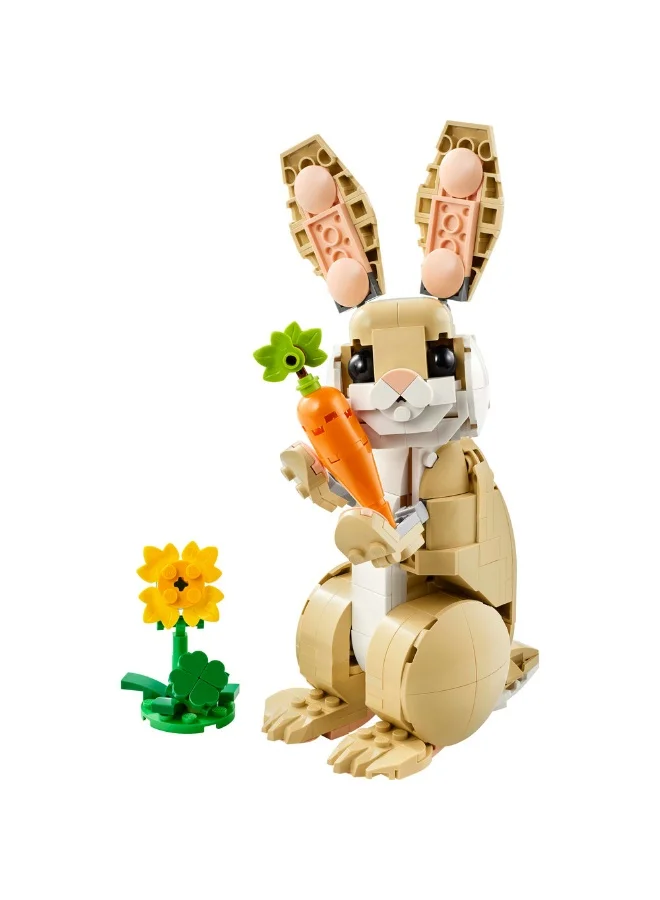 LEGO Creator 3in1 Cute Bunny Toy Animal Playset 31162 (326) Pieces