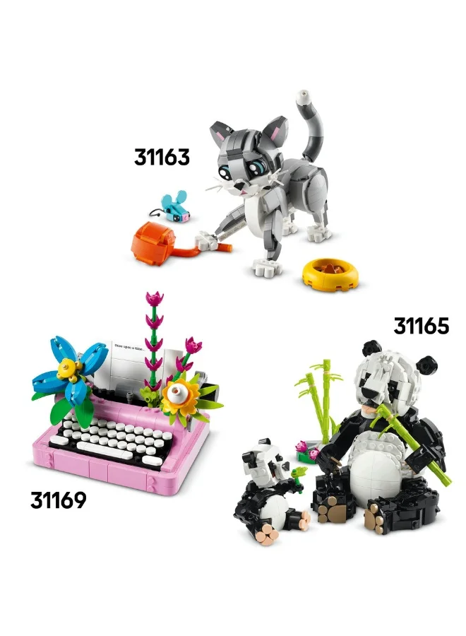 LEGO Creator 3in1 Cute Bunny Toy Animal Playset 31162 (326) Pieces