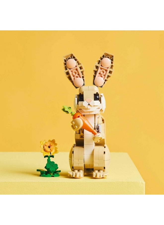 LEGO - Creator 3in1 Cute Bunny Toy - Transforms into a Llama Figure or Seal - Animals Building Set for Kids, 8+ Year Old Girls & Boys - Creative Birthday Gift Idea - 31162 (326 pieces) - Image 1
