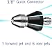 SHSTM Pressure Washer Sewer Jetter NozzleDrain Cleaning Water Jetter5000 PSI 38 Inch Quick Disconnect Plug - Image 3