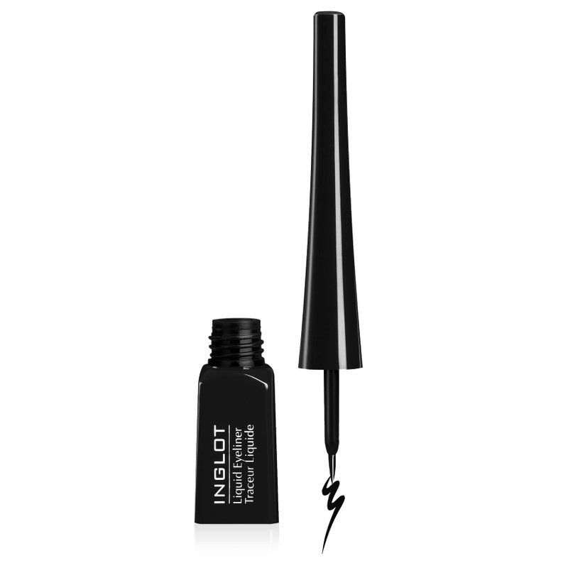 Inglot LIQUID EYELINER 25 | 4 ml/0.13 US FL OZ - Image 1
