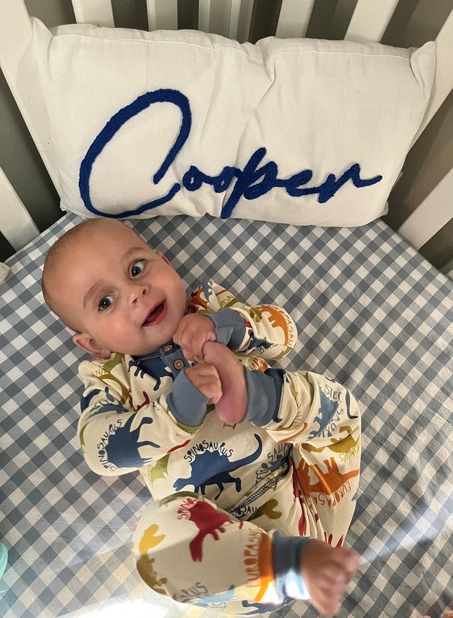 Mud Pie Boys' Dinosaur Pajama Set, Dino, 9 Months/12 Months - Image 5