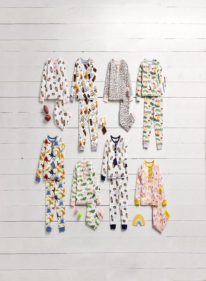 Mud Pie Boys' Dinosaur Pajama Set, Dino, 9 Months/12 Months - Image 3