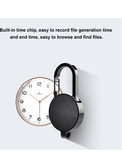 NIBEMINENT S25 Mini Voice Recorder V9258-16G_P Black  - Image 2