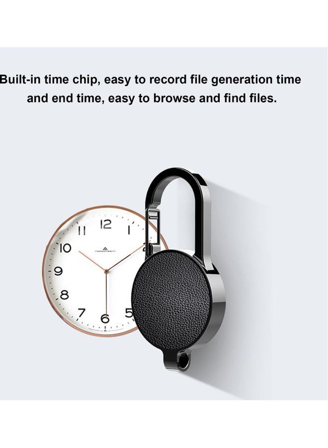 NIBEMINENT S25 Mini Voice Recorder V9258-16G_P Black  - Image 2