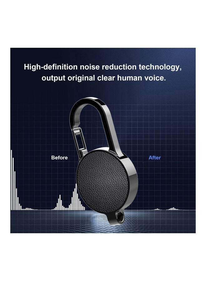NIBEMINENT S25 Mini Voice Recorder V9258-16G_P Black  - Image 3