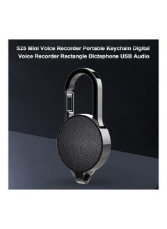 NIBEMINENT S25 Mini Voice Recorder V9258-16G_P Black  - Image 4