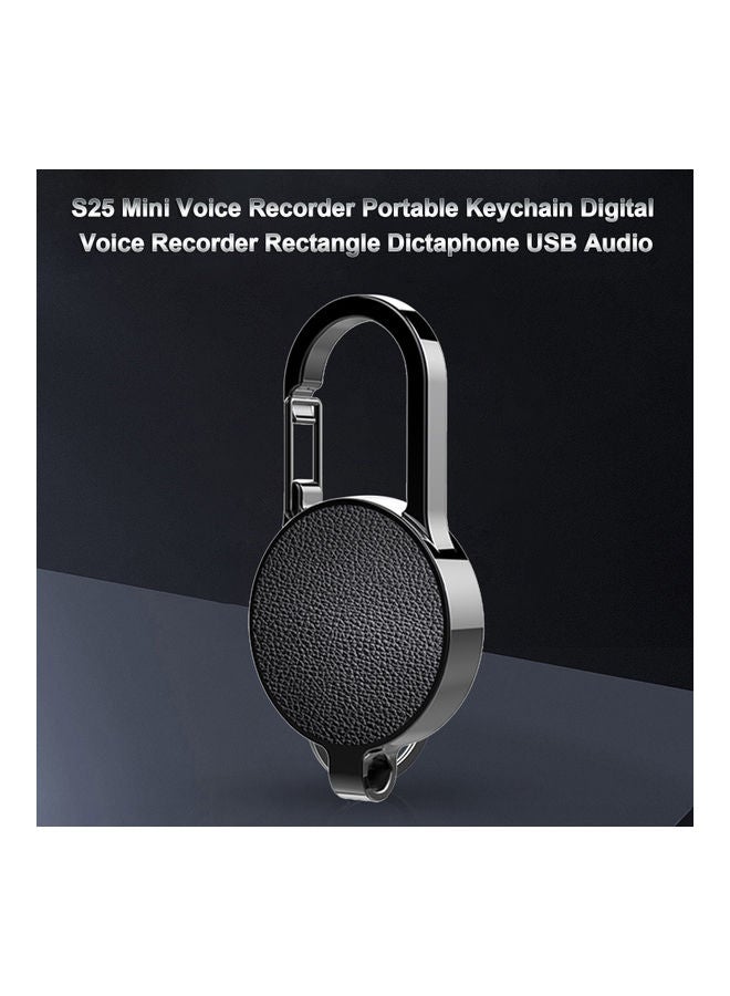 NIBEMINENT S25 Mini Voice Recorder V9258-16G_P Black  - Image 4
