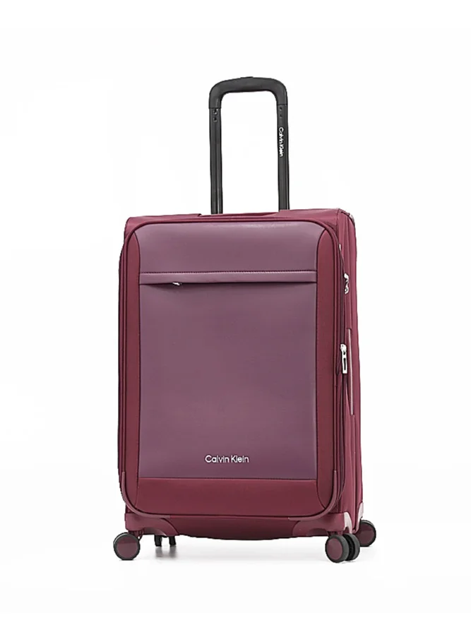 كالفن كلاين طقم حقائب سفر كالفن كلاين سوفت شيل بعجل دوار قطعتين