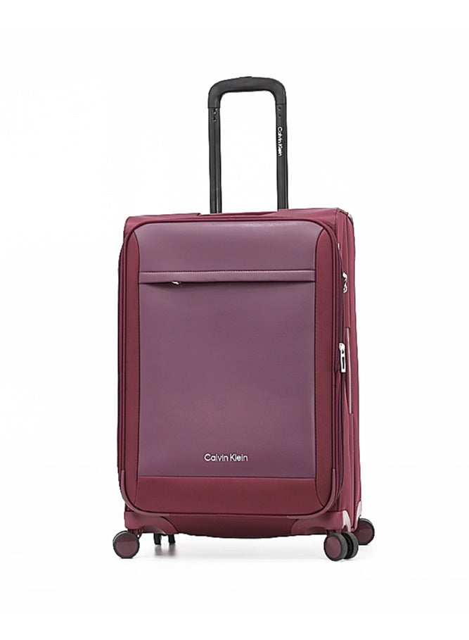 Calvin Klein 2-Piece Softshell Spinner Luggage Set | Lightweight, Flexible Packing for Smart Travelers - Image 2