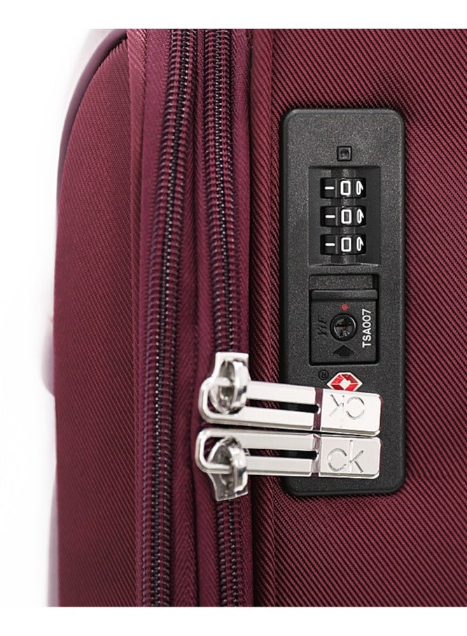 Calvin Klein 2-Piece Softshell Spinner Luggage Set | Lightweight, Flexible Packing for Smart Travelers - Image 5