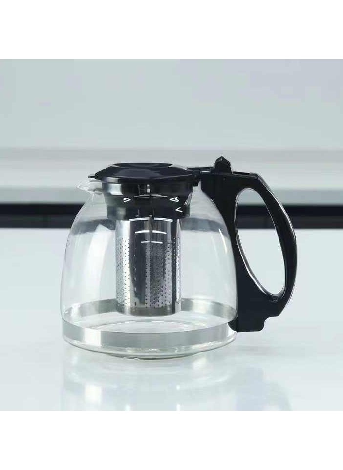 Disine Regina - DISINE REGINA Household Appliances Kitchen Letter kettle high borosilicate glass electric kettle can quickly boil water. - Image 1