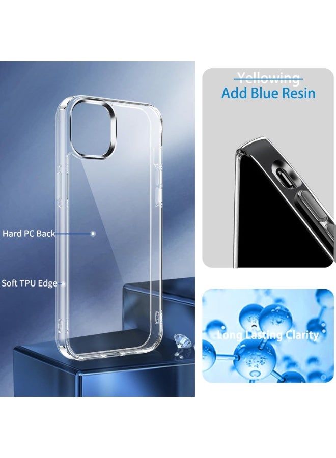 PRIMEEIGHT Transparent Crystal Clear iPhone 11 Case 6.1 inch Shockproof Curved Edges apple case HD Clear Anti Scratch protective case - Image 2