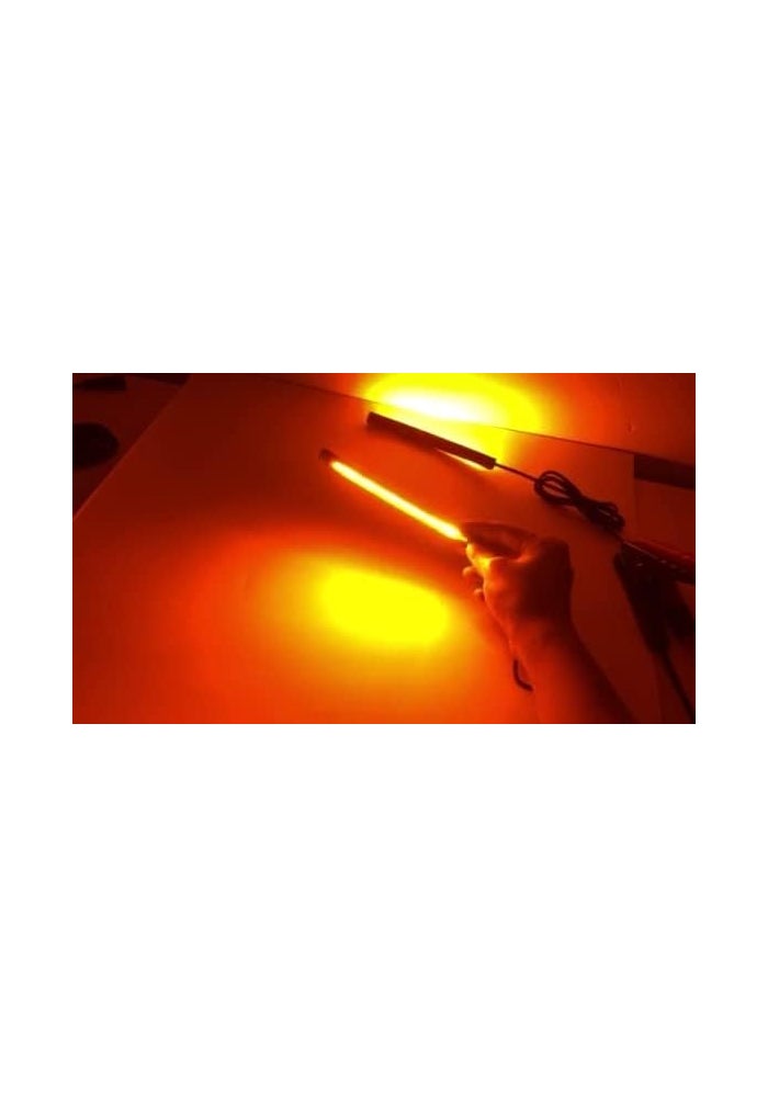 NBWDY 2PCS 15cm 36LED Flexible LED Turn Signal Light Strip for Motorcycle - Image 2