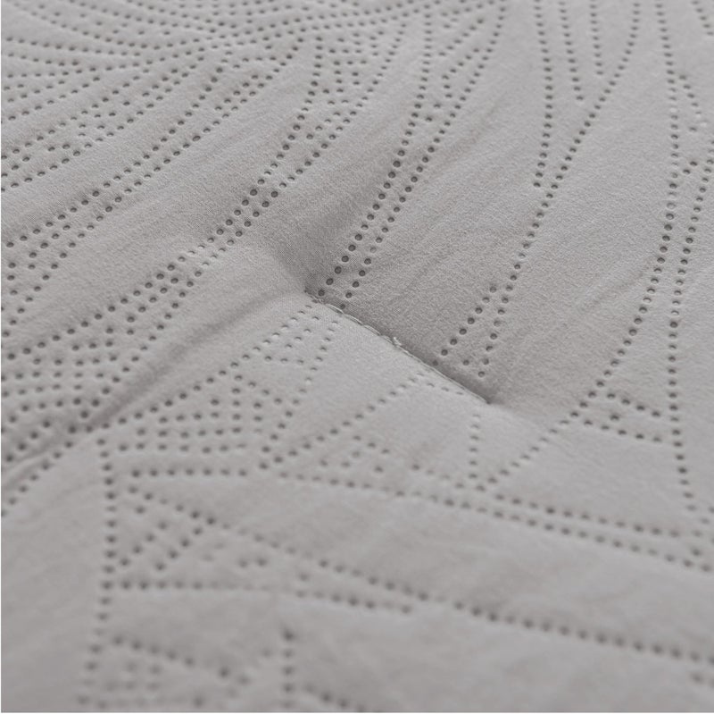 HOMETOPIA Luxury King Size 6-Piece Comforter Set 264×229 cm – Embossed Design, Ultra Soft & Breathable Fabric, Comfortable, All-Season Use, Premium Quality, Ideal for AC Rooms & Home Use in Saudi Arabia - Image 5