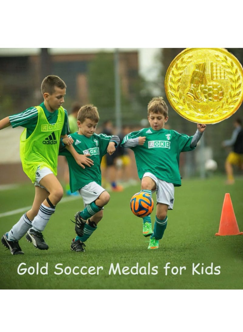 12 soccer championship medals, soccer cup gold medals, soccer competition award ceremony gifts, soccer award gifts, sports soccer competitions, soccer competitions.