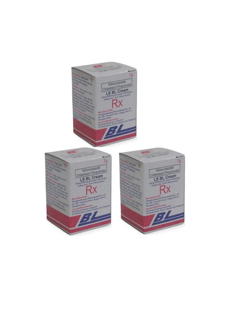 بي إل 3 قطعة ال اس بيل كريم ار اكس - Image 1