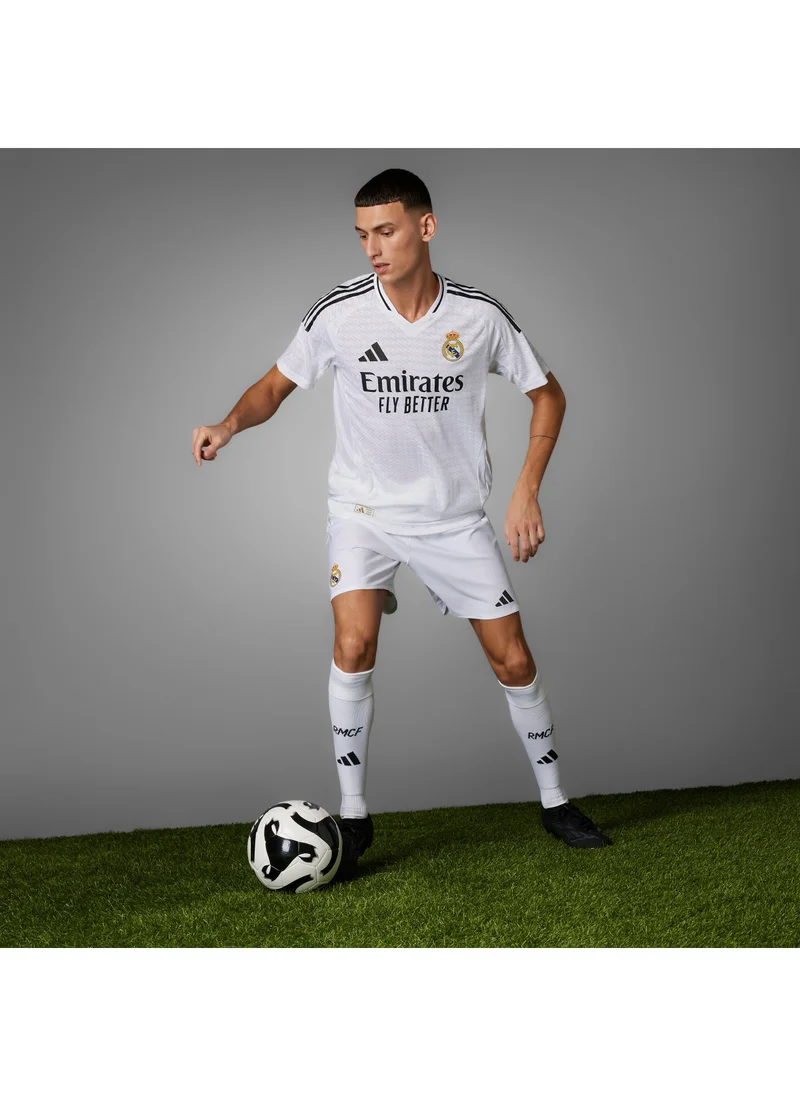 Adidas Real Madrid 24/25 Home Authentic Jersey