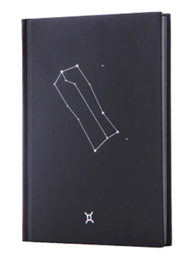NIBEMINENT Twelve Constellations Student Notebook Black