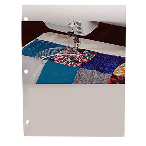 Janome Presser Foot Workbook Free Motion Quilting Addendum - Image 4