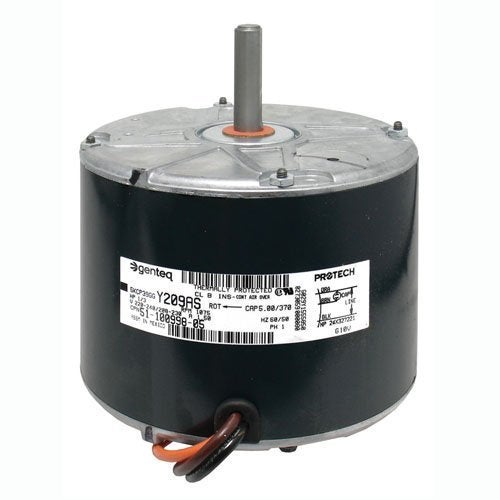 Rheem 5110099805  Rheem OEM Replacement Condenser Fan Motor 208230 Volt 13 HP 