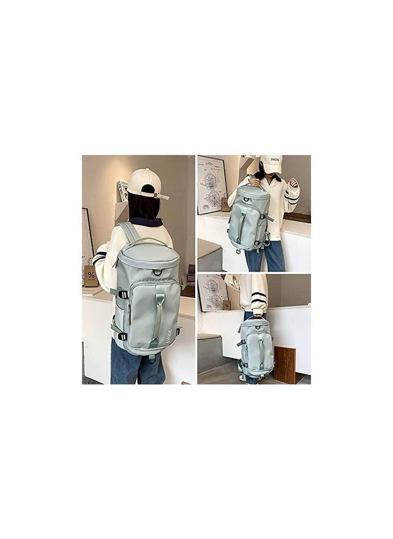 Large Sports Duffel Handbag with Shoe Pocket - Image 4
