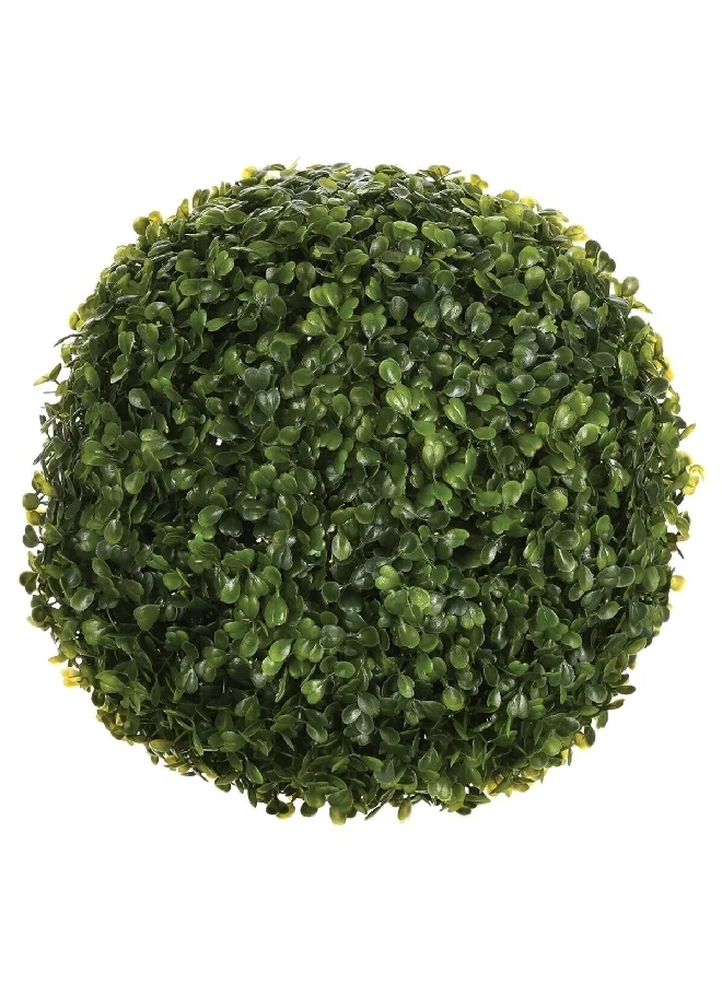 Atmosphera Easy Maintenance Realistic Looking Decorative Artificial Boxwood Ball Plant Green 28 cm 103103