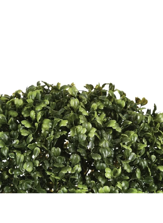 Atmosphera Easy Maintenance Realistic Looking Decorative Artificial Boxwood Ball Plant Green 28 cm 103103