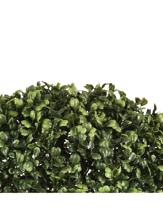 atmosphera Easy Maintenance Realistic Looking Decorative Artificial Boxwood Ball Plant Green 28 cm 103103  - Image 2